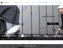 Tablet Screenshot of closca.com